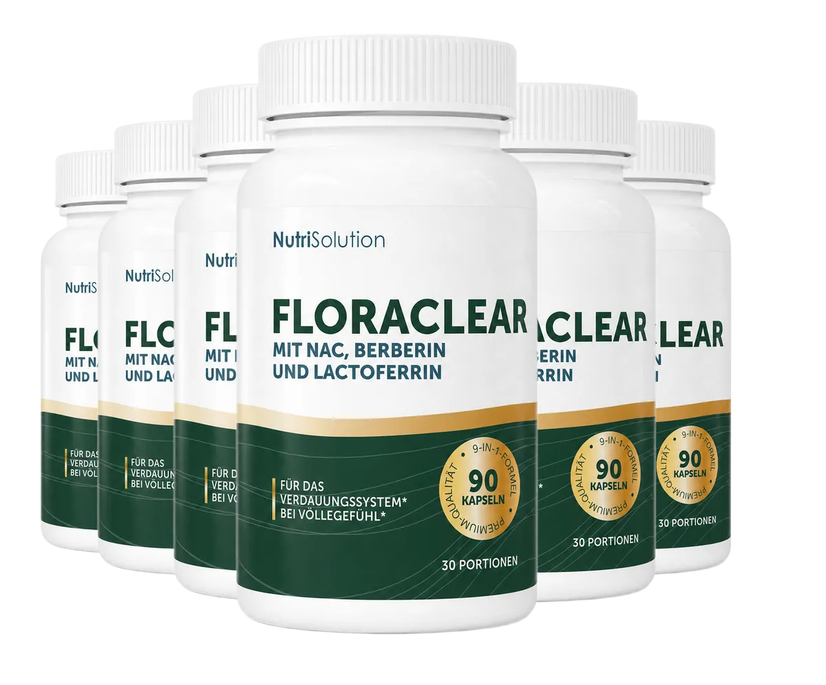 FloraClear 6 Packungen